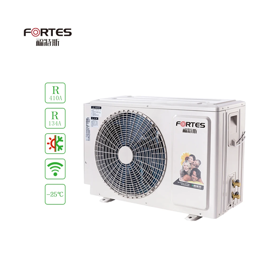Monoblock DC Inverter Heat Pump Water Heater Hot Water Heaters for House Heating Cooling