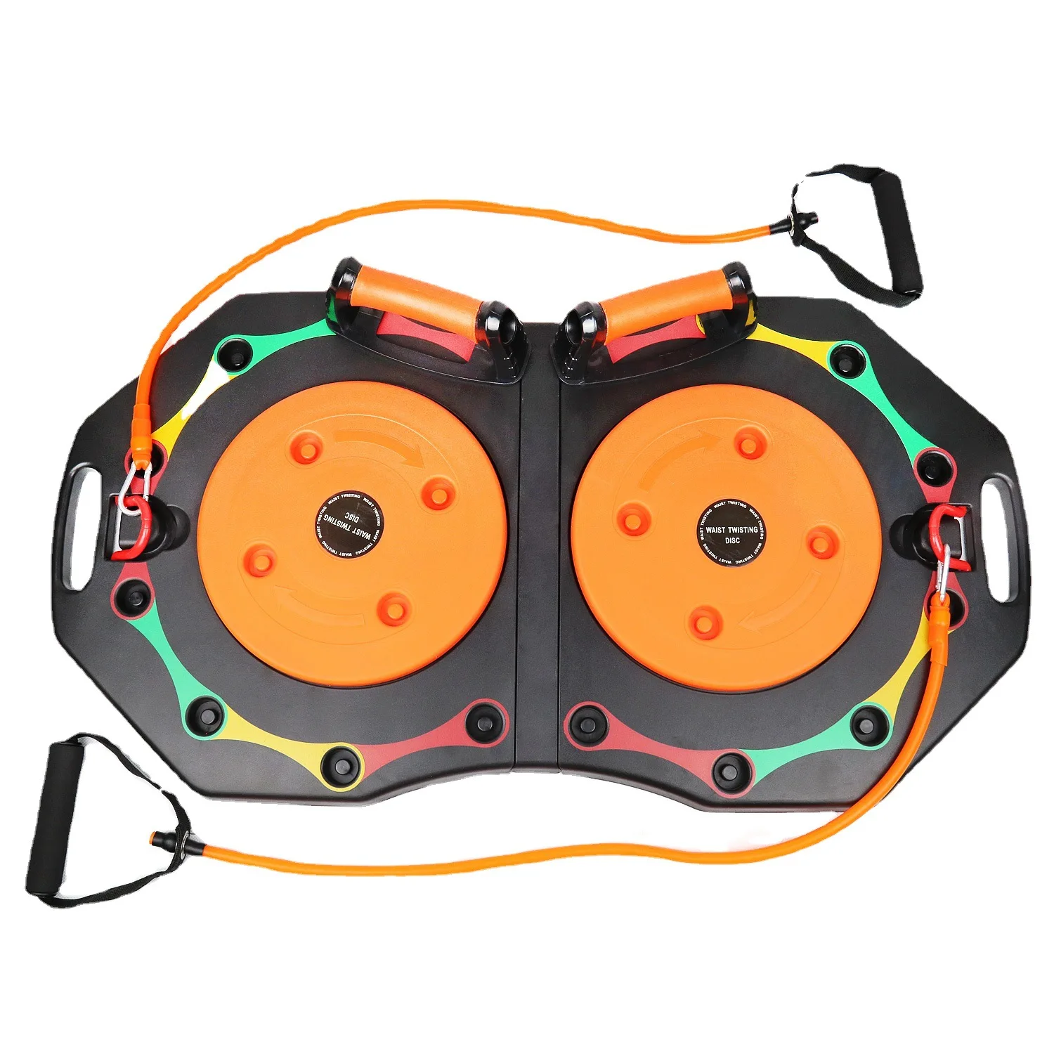 
 Новый дизайн, складной тренировочный портативный набор для фитнеса и мышц, система упражнений для ног, тренировочная доска 9 в 1 для пуш-ап  