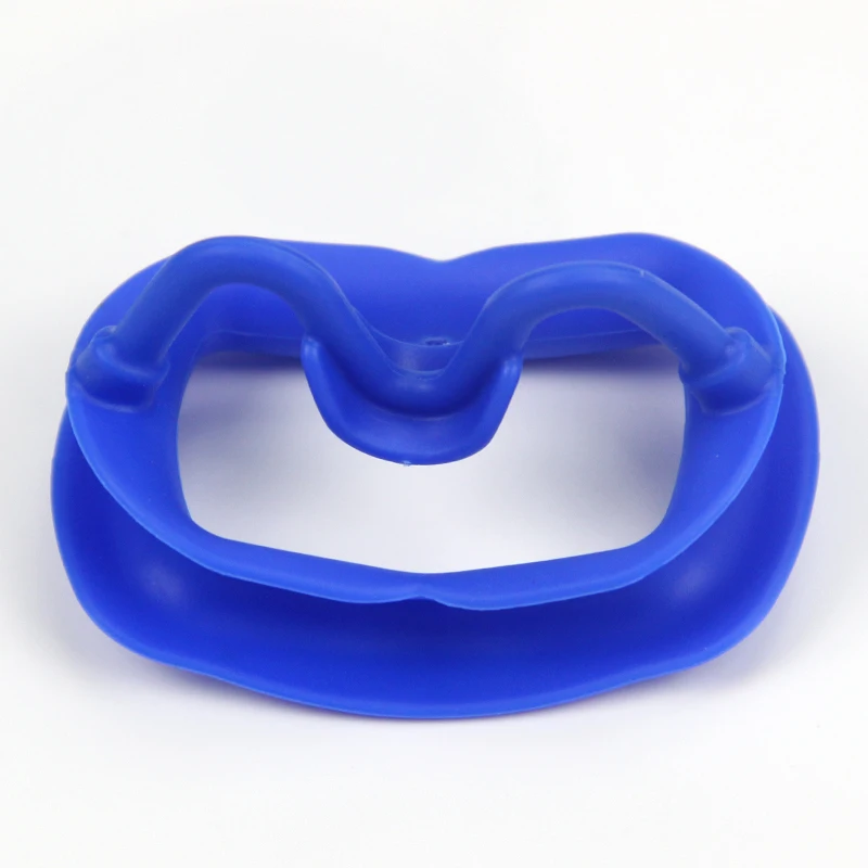 Professional Surgical Silicone Soft O-shape Cheek Lip Retractor Rubber Dental Orthodontic Intraoral Autoclave Mouth Opener