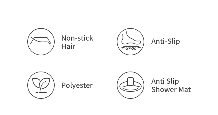 DAJIANG High water absorption Easy clean Instant drying absorbent soft washable Luxury bath mat diatomite mat rug carpet