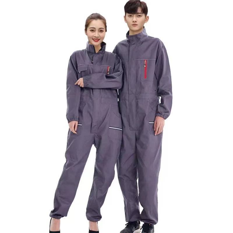 Long Sleeved Work Clothes Overalls