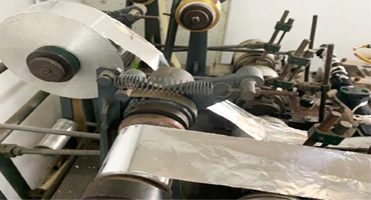 Factory price high quality funiture silver leaf gilding 16 x16 cm Italian imitation silver leaf