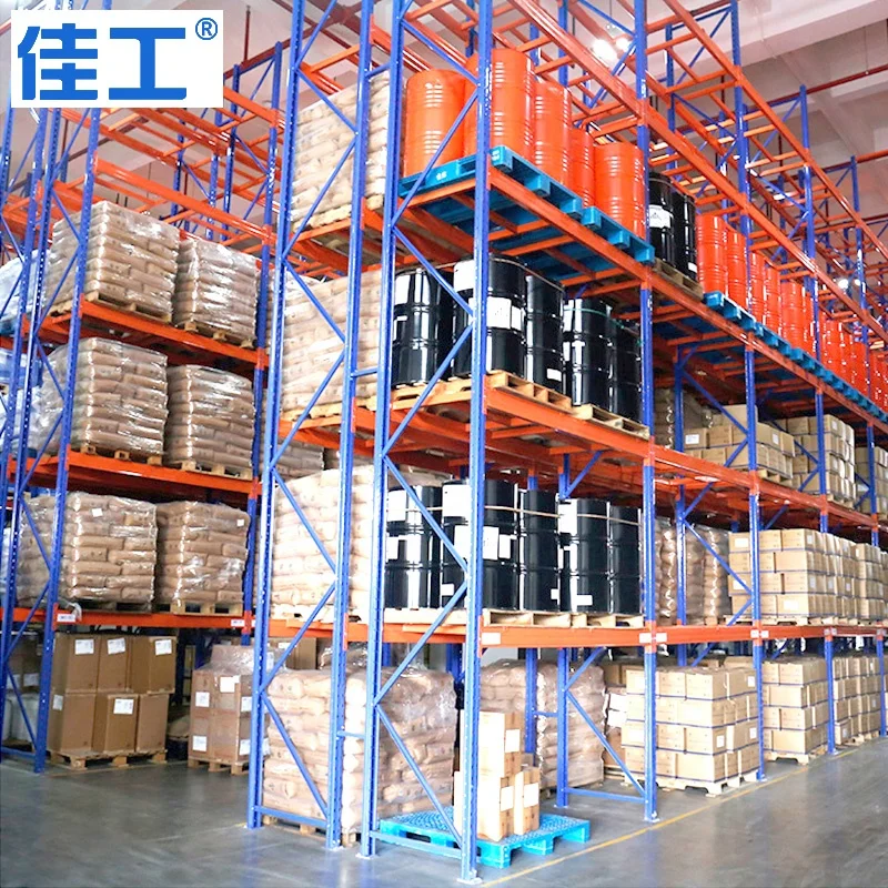 Складские полки, сверхпрочная система стеллажа поддонов, штабелируемые полки, сверхпрочная полка