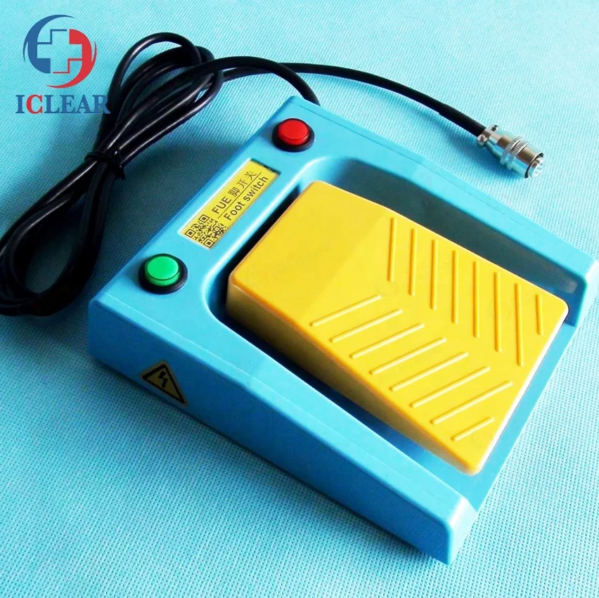 Countable Hair Follicle Extractor Minimally Invasive FUE Hair Transplant Machine