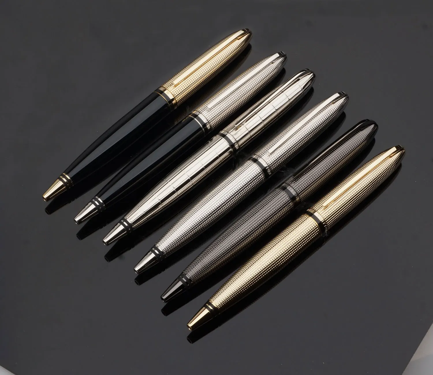 Smooth Writing Ballpoint Pens Good Grip  OEM Biros Factory Eco-friendly