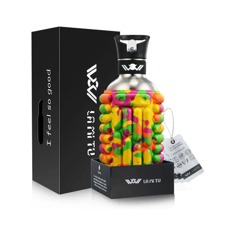 
 Пользовательская новая стильная бутылка для воды из нержавеющей стали с логотипом  