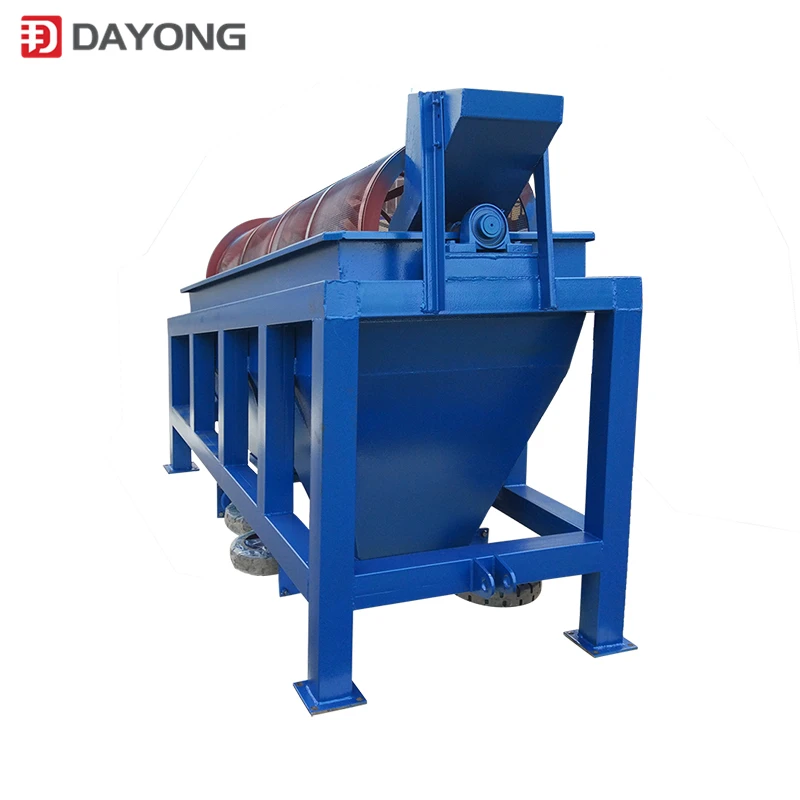 Industrial Compost Rotary Trommel Screen Drum Sieve Machine