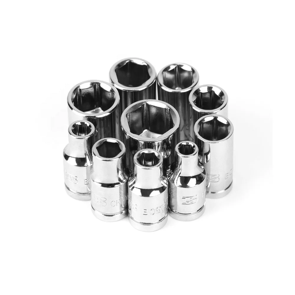 1/4 Dr.Socket British Type Socket Tools 6 Sides