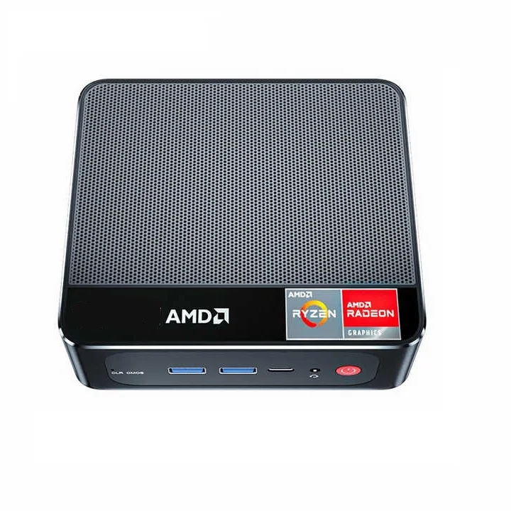 Beelink Ser3 Amd 3750h 8g 256g Mini Pc Wins10 Os Support Sata Ssd Storage Laptop Ddr4 Desktop Industrial Computer Tablet