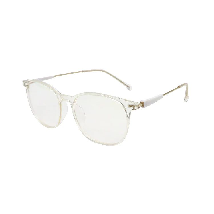 
high acetate optical frames blue gentleman metal square eye reading glasses for men 
