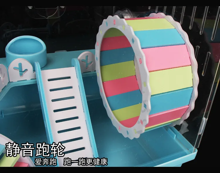 Custom Clear Perspex Acrylic Hamster Cage/Snake Cages/Spider Cage For Small Animals With Including Accessories