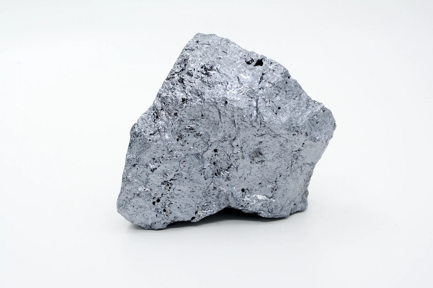 Silicon Metal 97 grade 553/441/3303 China Factory Stock Metallic Silicon