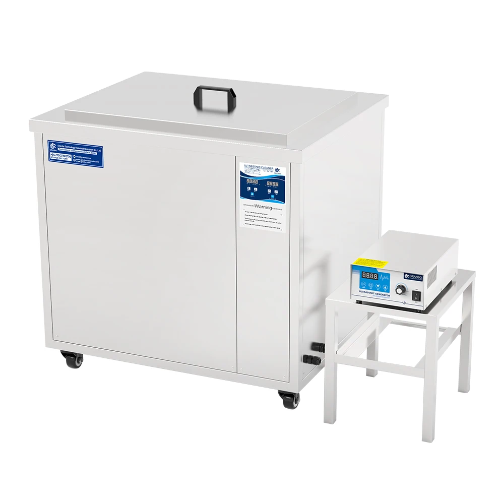 Granbo 192L industrial diesel injector cleaner ultrasonic machine for auto car parts engine ultrasound bath cleaning equipment