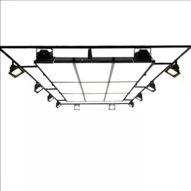 Chinese Factory Wholesale Led Garage Lamp Bay Lighting Car Workshop Working Light Car Washing Room Car Care Accessories