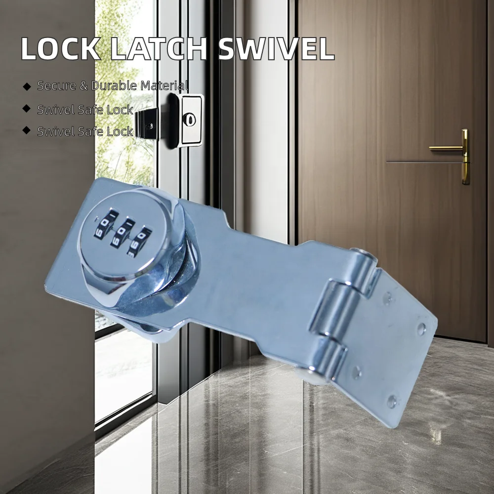 2.5 inch Keyless Password Lock for Household Safety Zinc Alloy Drawer Combination Coded Door Cabinet Hardware