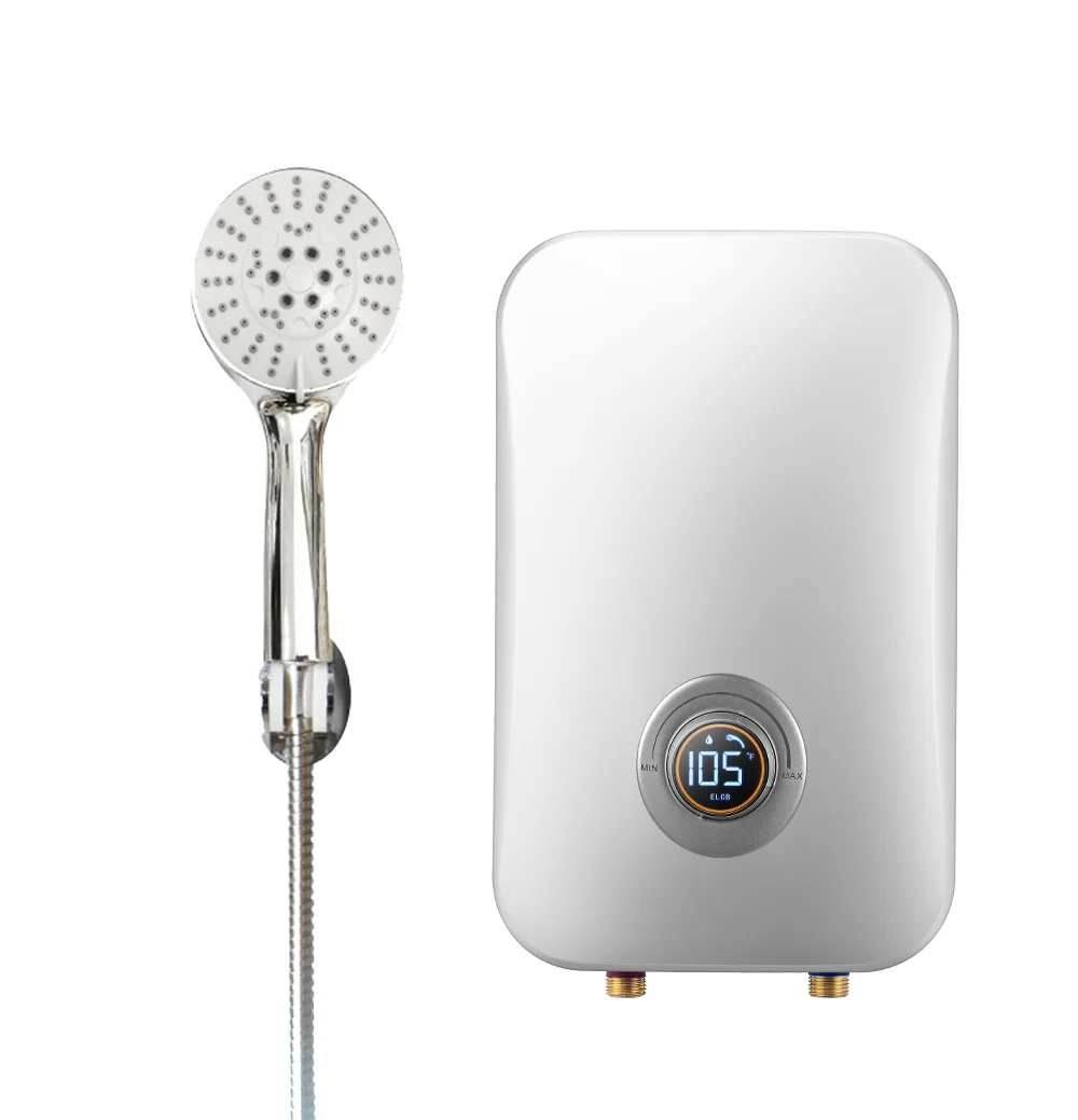 Wholesale Factory Price Home Appliance 220V 5500w Tankless Wall Mounted Water Heaters For Shower