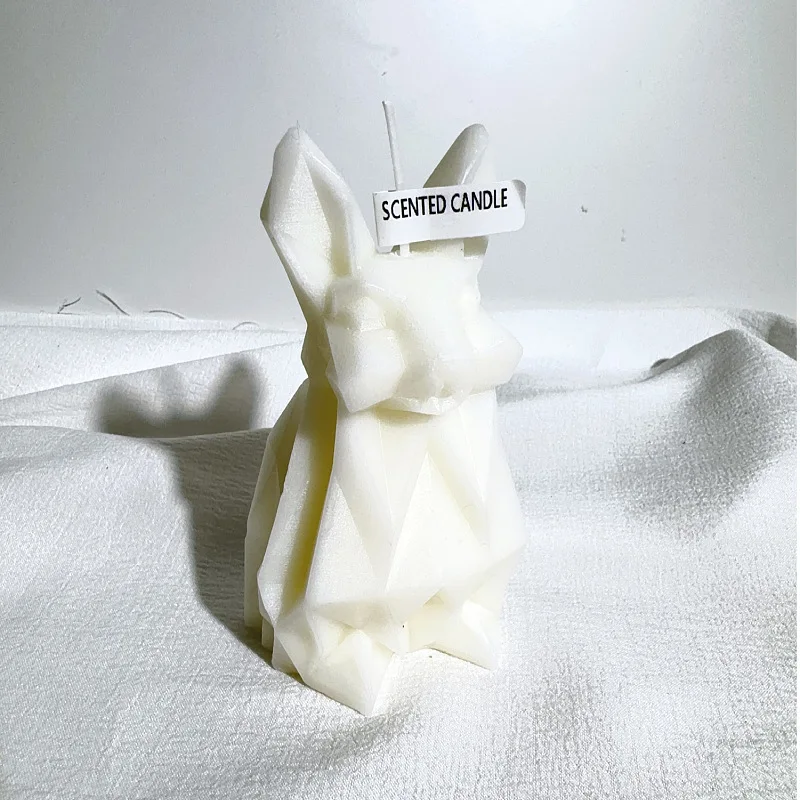 WANHUA Cartoon Rabbit Candle Cute Mini Funny Bunny Baby Kids Children Happy Birthday Candles