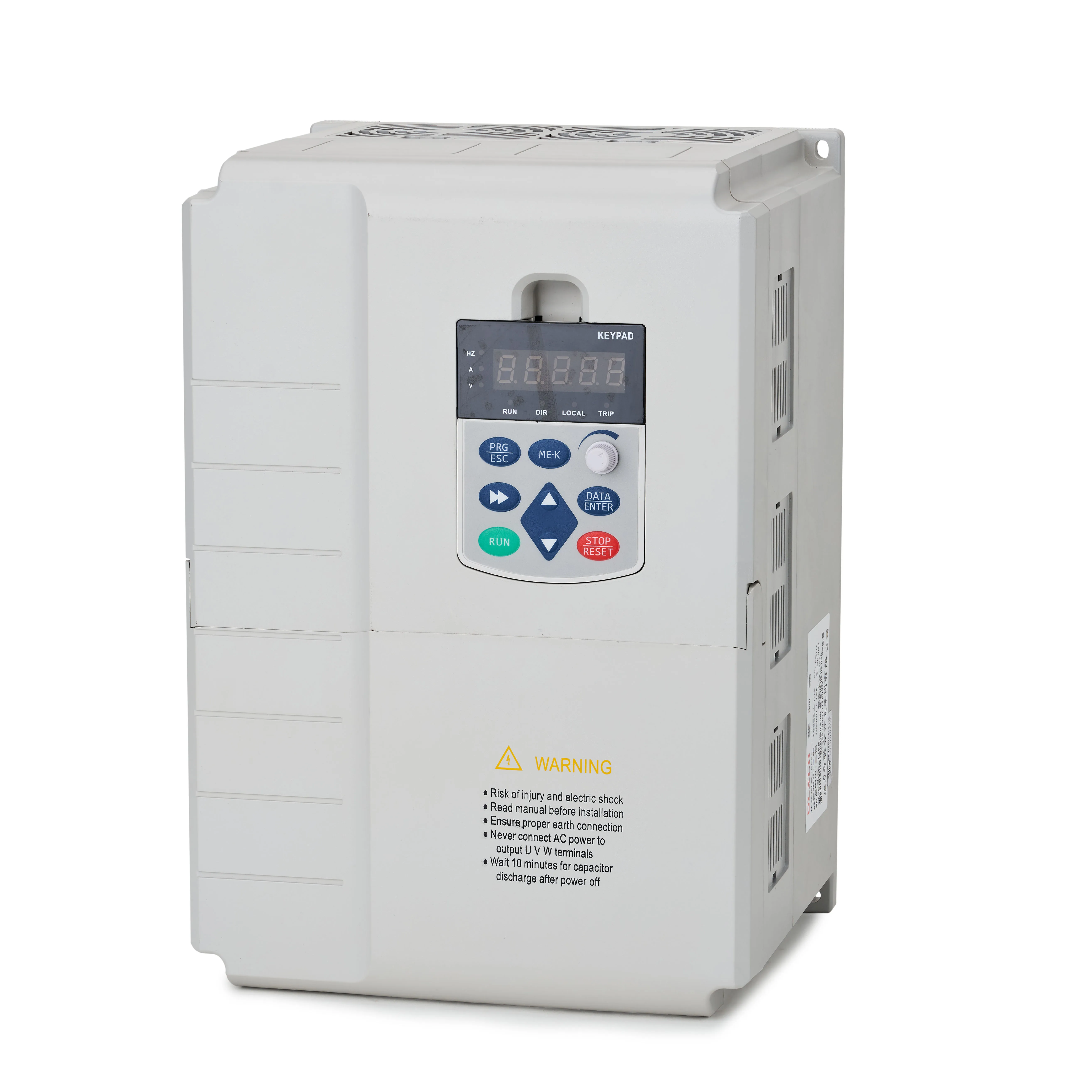 China 12 Years Factory single phace to tree vfd low cost variable frequency drive 5.5kw for brick making