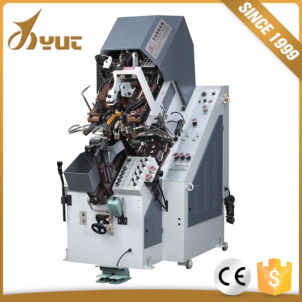 YT-618 Used Automatic Shoe Sole Toe Lasting Pressing Machine Price
