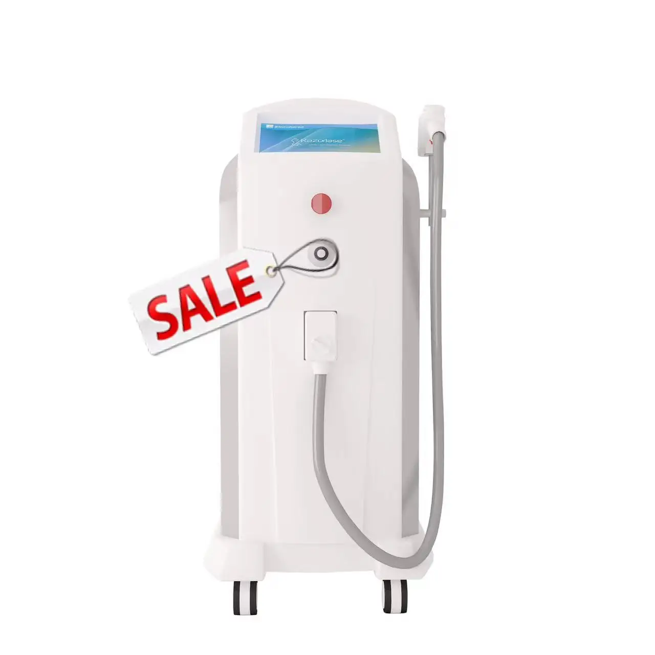 Discount Sincoheren Razorlase Laser Hair Removal Diode Laser Painless and Permanent Hair Reduction Beauty Equipment for Sale