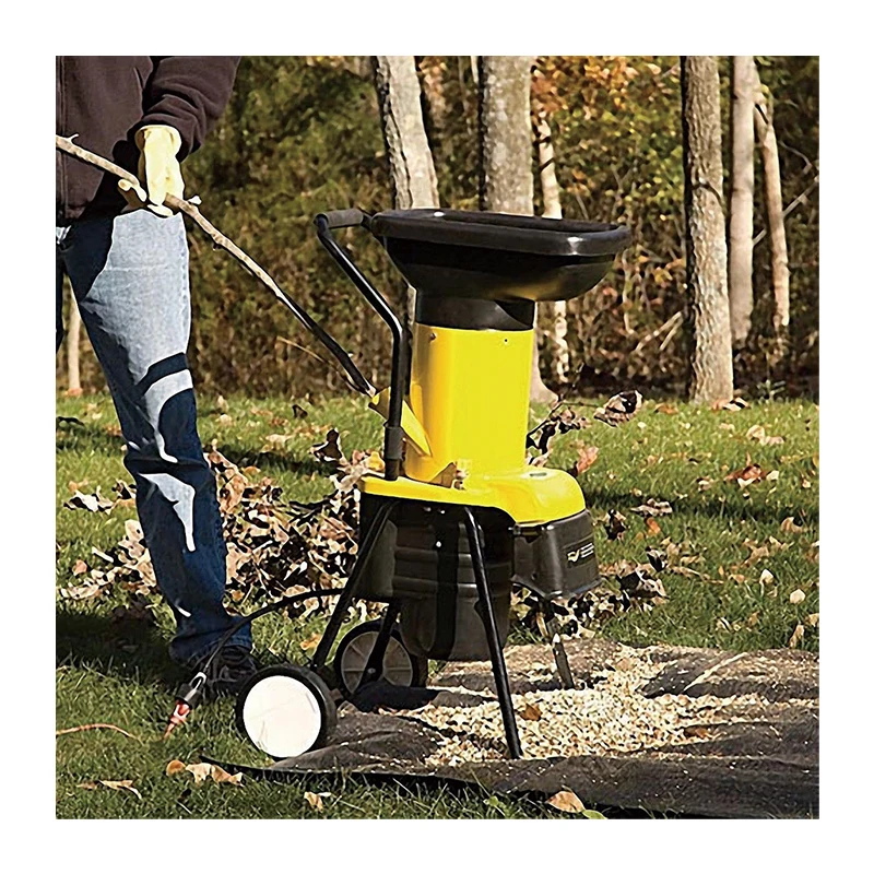 Forest Machinery Mulching Chipping Machine Garden Leaf Mulcher Shredder garden mulcher chipper shredder Diesel Wood Chippers