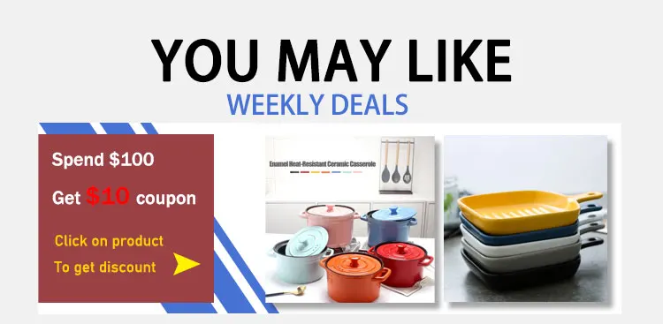 High Quality hot pots insulated casserole matte glazed ceramic casserole  With High Popularity