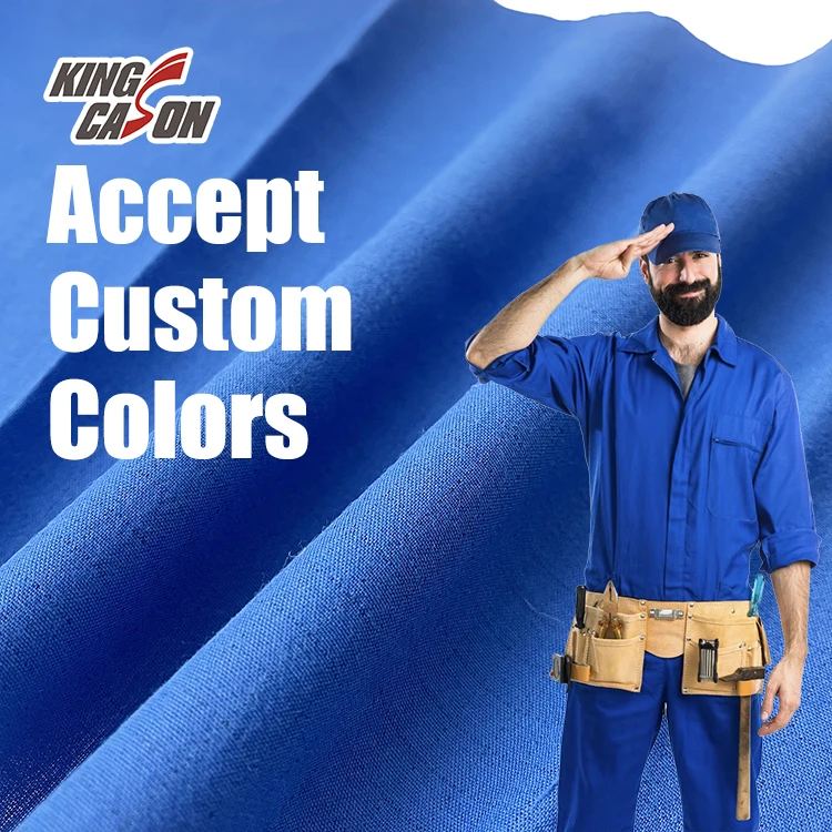 Kingcason Uniform Warp Knit Polyester Jersey Fabrics Custom Pajamas Shimmer Viscose Blazer Aramid Fabric