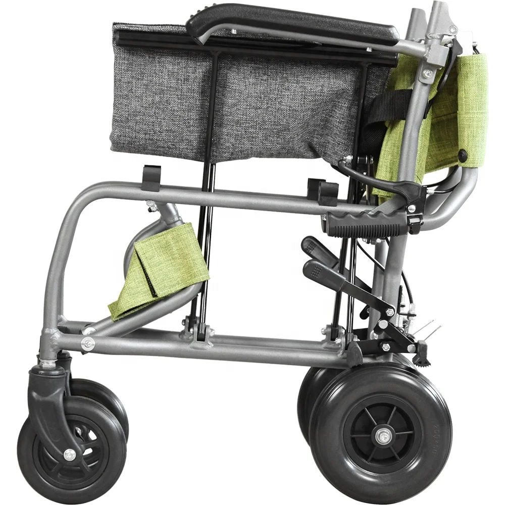 Air Cabin Model L15 Lightweight Portable Wheelchair 8 KG Manual Aluminum Wheel Chair