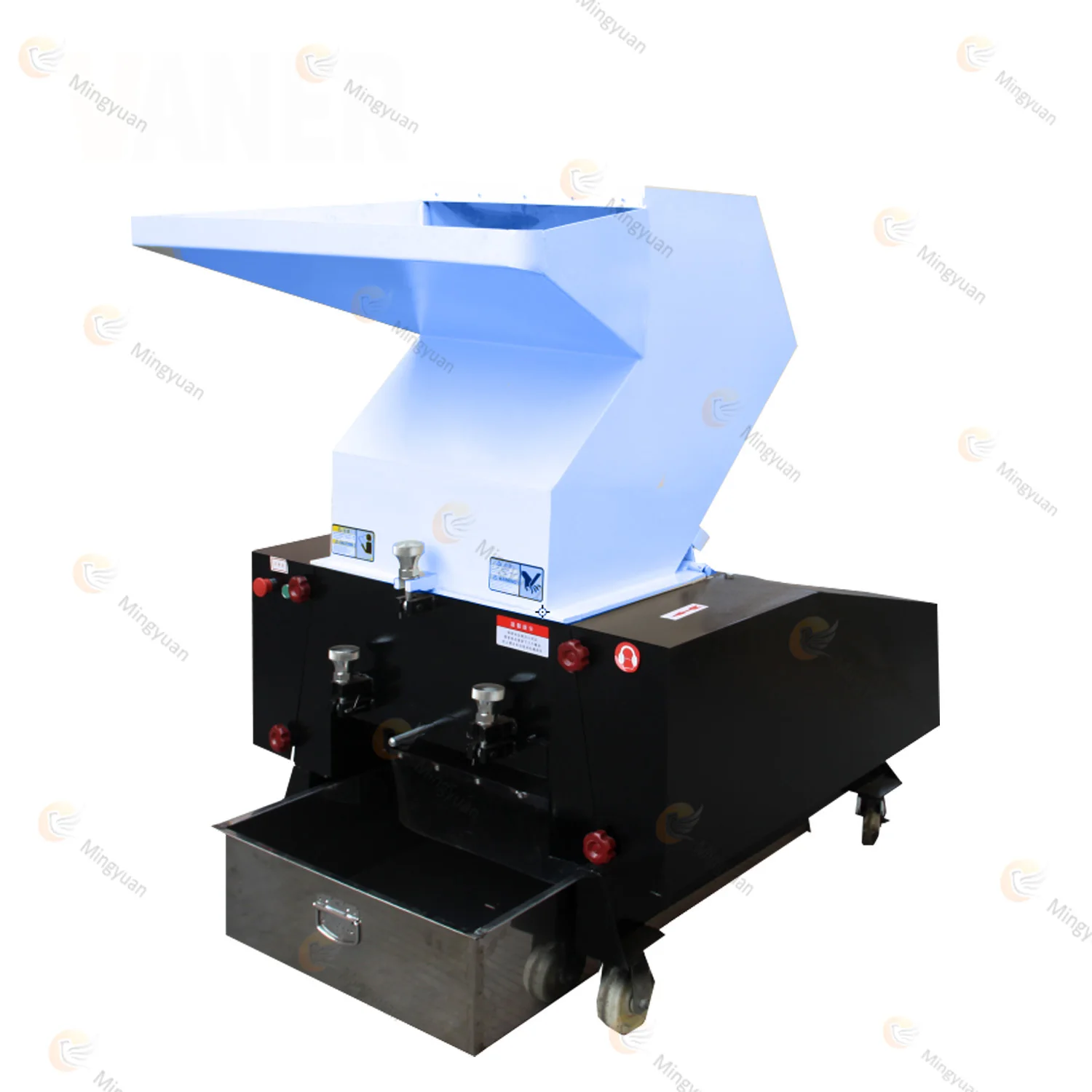 Переработанный измельчитель дробилка для пластиковых бутылок PP PE PVC