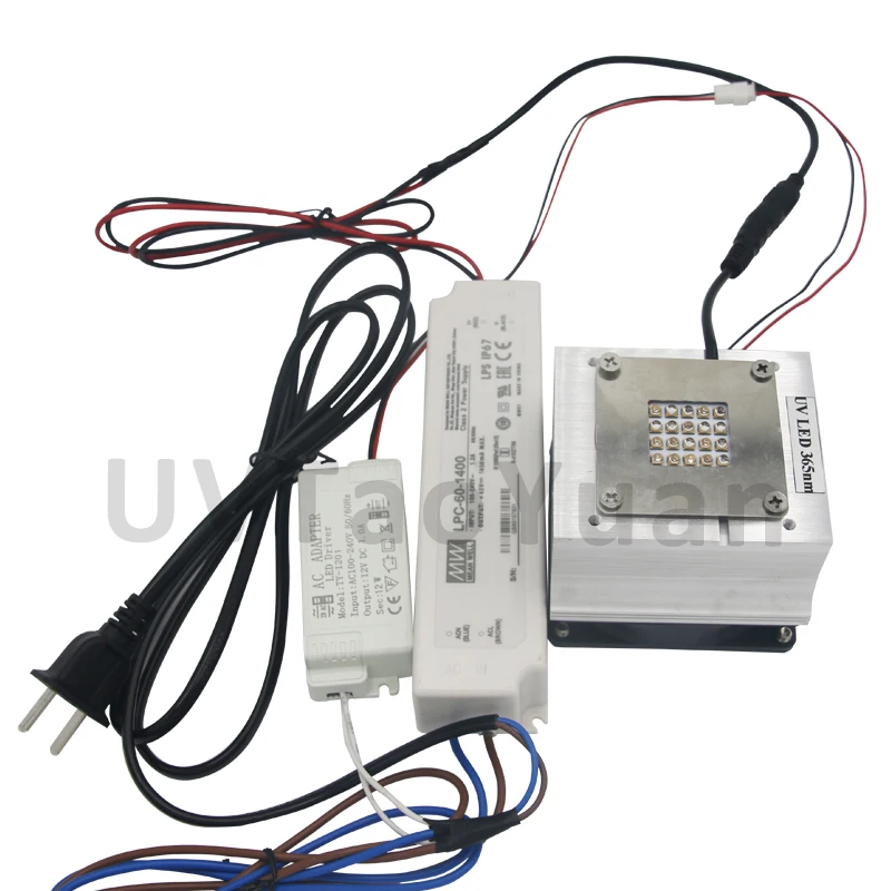 365nm 385nm 395nm 405nm 50W Uv Led Curing Lamp UV Module Led Light Source