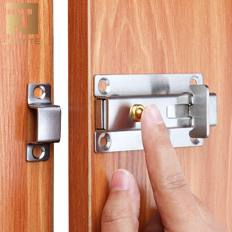 Best Furniture Hardware White Metal Fire Door Latch Door Latch Gate Electric Door Bolt Lock