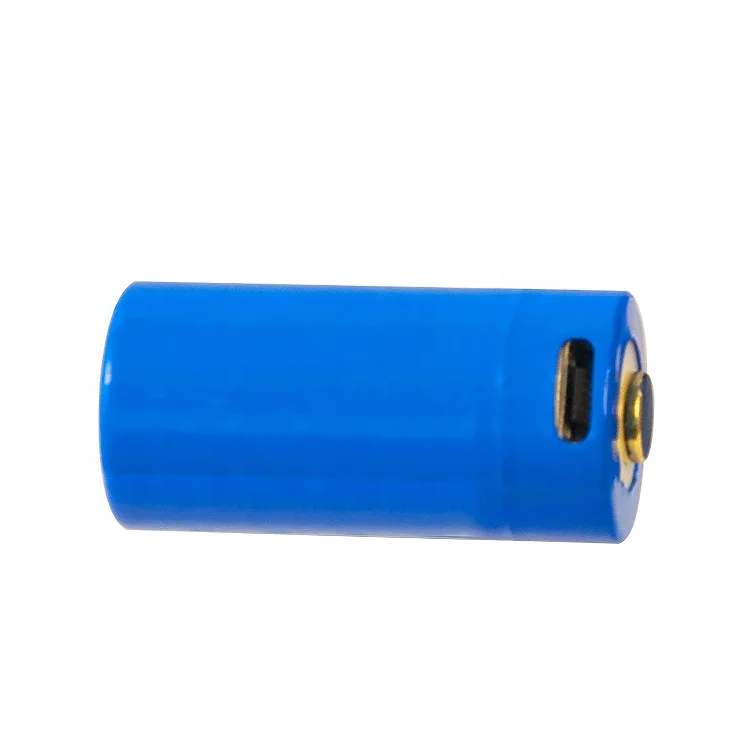 Завод RCR123A 3 0 V 700mAh микро USB литий-ионный