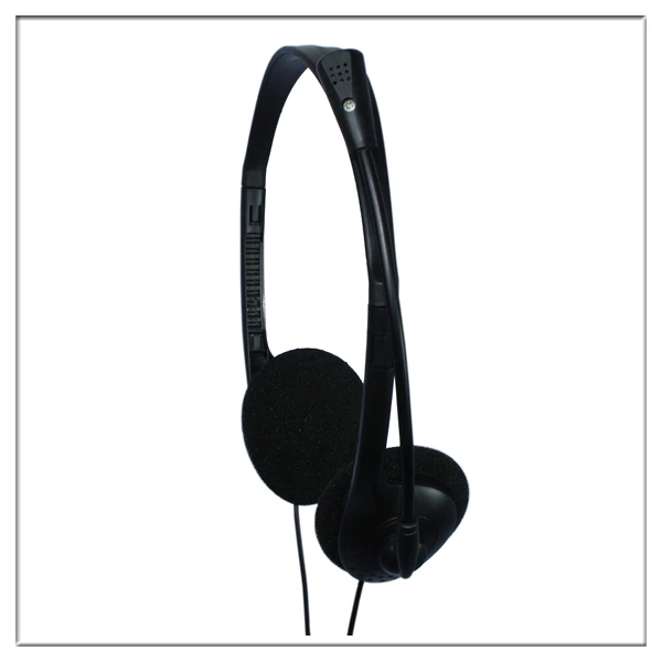 OME & ODM Wired Headband 3.5mm over ear headset studio  gaming earphones