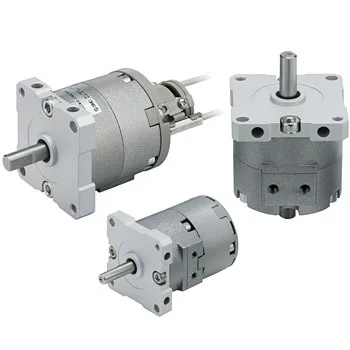 SMC Rotary Actuator/Free Mount Type CRBU2/CDRBU2