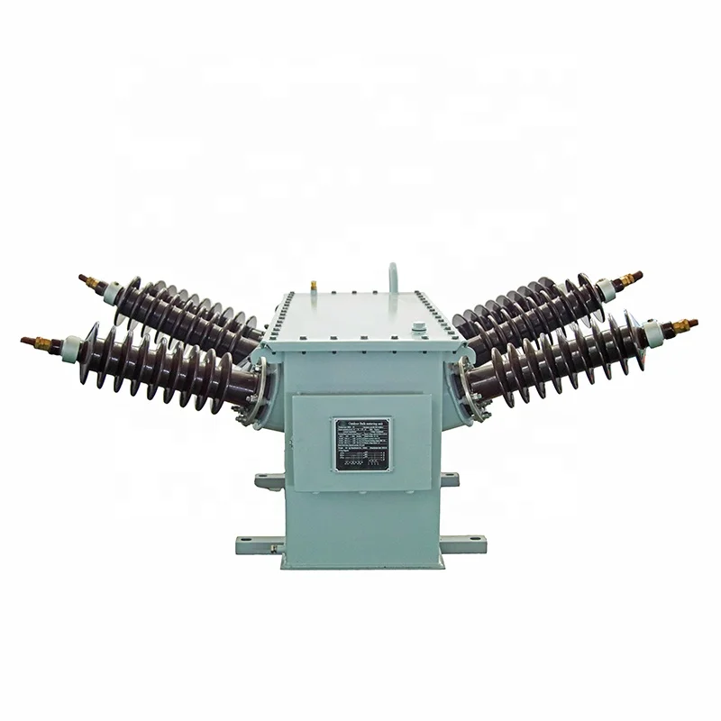 IEC Standard 11KV & 33KV CT PT Combined Oil-immersed Metering Unit