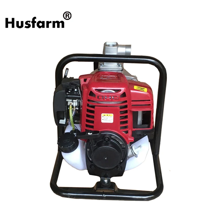 Husfarm бренд сверхмощный 34 8cc 1 0kw GX35 бензиновый водяной насос сельскохозяйственный