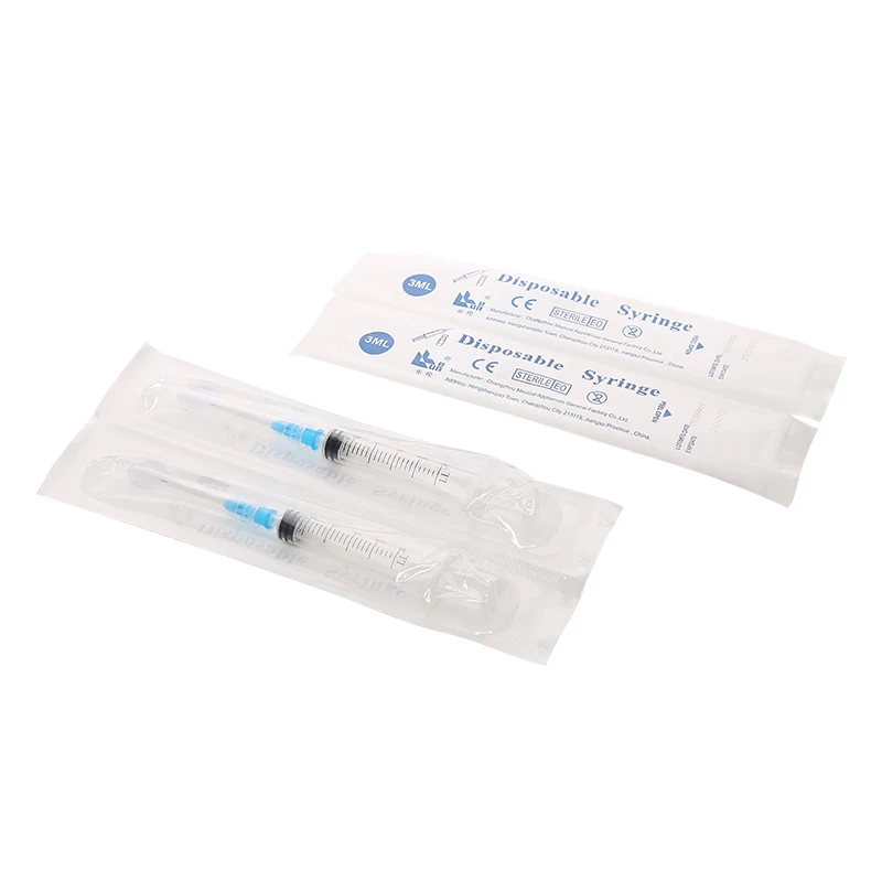 Стерильный шприц для одноразового использования-CE и ISO 1ml-100 мл