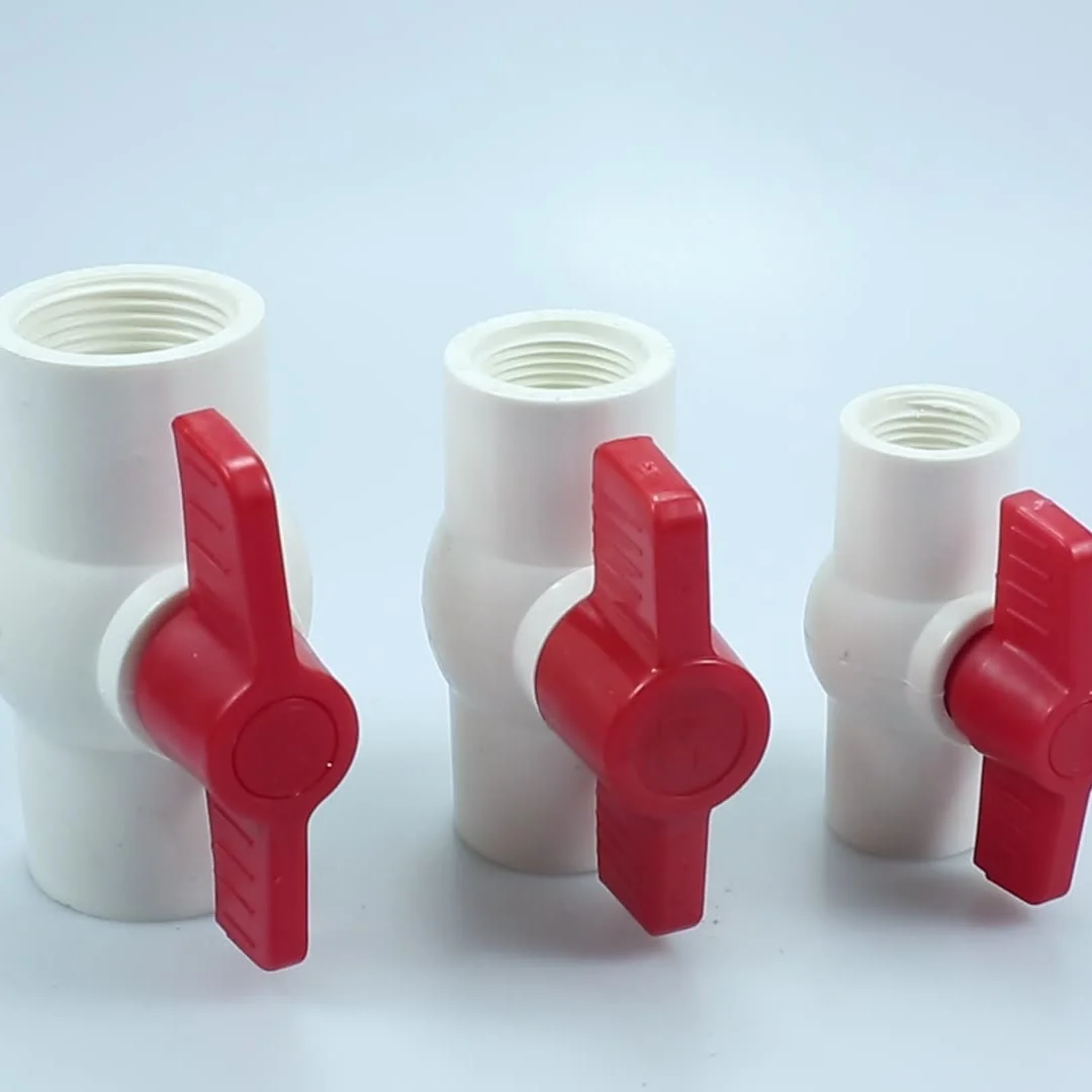 2023 hot sale high quality valve factory and pvc ball  water valve suppliers from China
