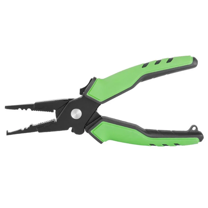HYSTIC Aluminum Alloy Fish Controller Weighing Set Self-Locking Pliers with Hook Picking Feature Outdoor Fishing Tools Assembly