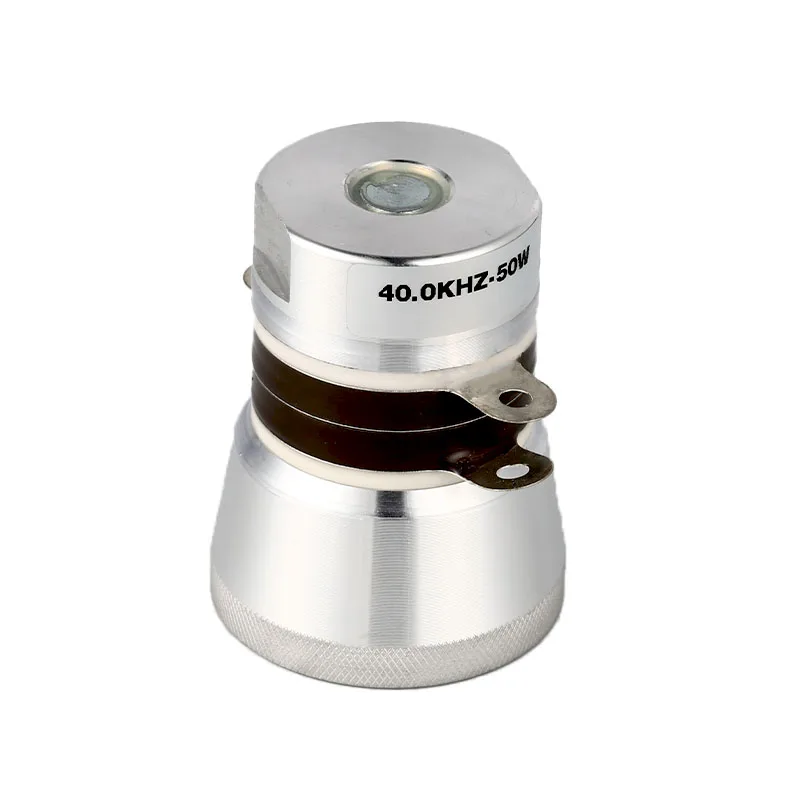 Factory supplied generator back cover ultrasonic cleaning transducer insulated ultrasonic vibrator