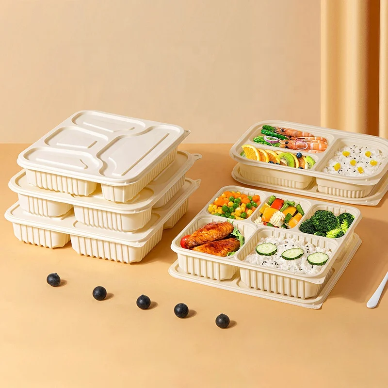 Fully Automatic Polystyrene Take Away Food Container Making Machine