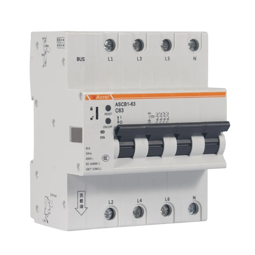 ASCB1-63-C16-1P микро-выключатель Acrel Smart MCB