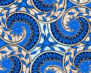 ZHAORUN 100% Cotton African Wax Print Fabric Africa Design Capulana Ankara Pagne Batik Nigeria Wax Fabrics Tissu Africian
