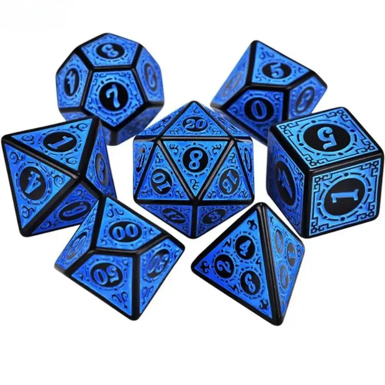 2023 Best Seller Bulk Dice Sets, Dnd Dice Set Bulk, Dragon Eye Dice Set, Dice Set Liquid Core, Dnd Dice Set Cheese