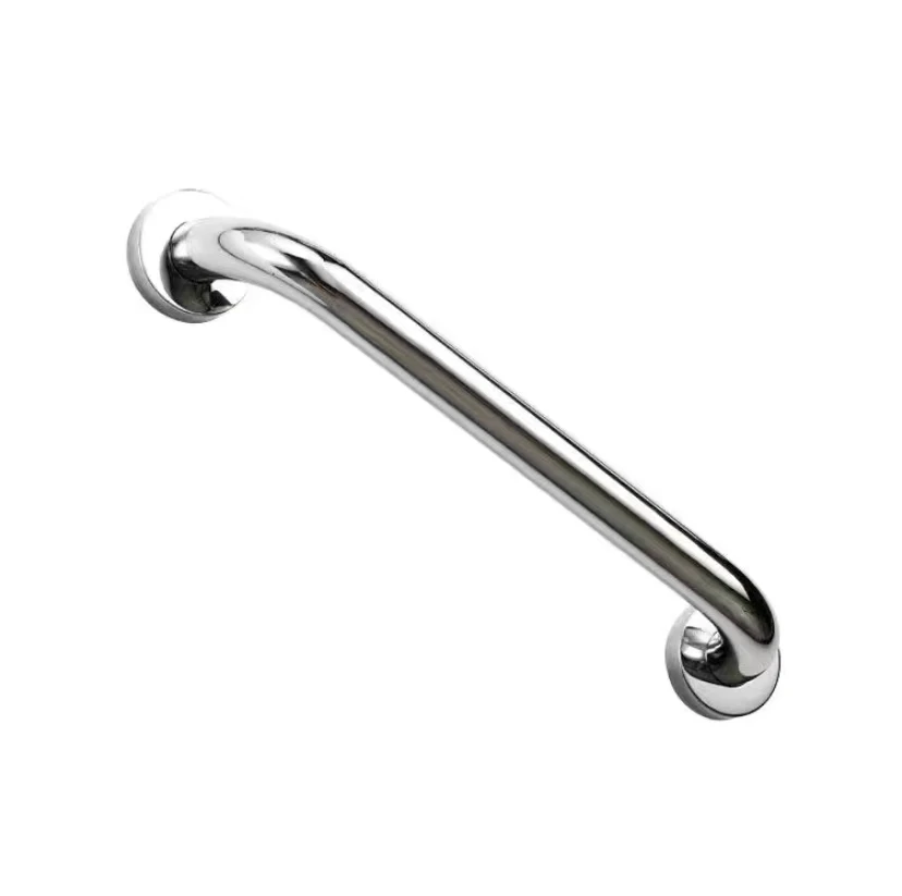 Custom Stainless Steel Handrail for Bathroom Safety Features Elderly and Disabled Friendly Sheet Metal Fabrication Accessory