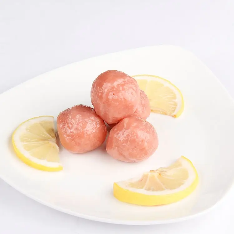 Factory direct sale Frozen food Sharmp ball with filling for hotpot