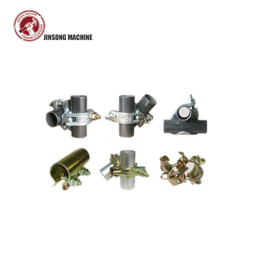 
EN 74 Drop Forged Scaffolding Clamp Swivel Coupler for Sale 