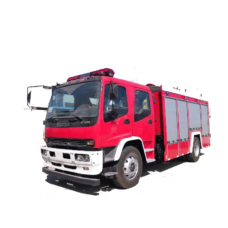 China Famous Brand 6x4 10 Wheels Tires Fire Fighting Trucks Large Capacity Water Storage Tank Airport Crash Fire Truck for Sale