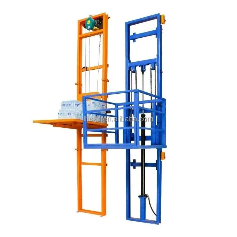 Electric mini cargo lift /2-10 Meter 500kg Lifting Platform /Hydraulic Freight Elevator