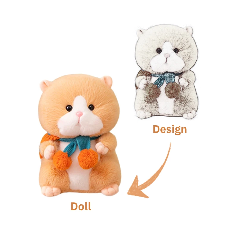 Plushie custom design plush toy manufactory custom plush toy stuffed animal toy Make your own design